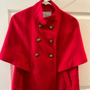 Red Cape Coat